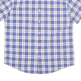TOMMY HILFIGER Mens Shirt Blue Check M