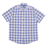 TOMMY HILFIGER Mens Shirt Blue Check M