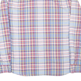 NAUTICA Mens Shirt Blue Check Long Sleeve XL