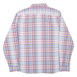 NAUTICA Mens Shirt Blue Check Long Sleeve XL