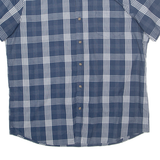 LEE Mens Shirt Blue Check XL