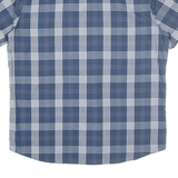 LEE Mens Shirt Blue Check XL
