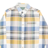 WOOLRICH Mens Shirt Blue Check L