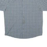 WRANGLER Mens Shirt Blue Check XL