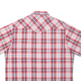 WRANGLER Mens Shirt Red Check XL