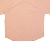 NAUTICA Mens Shirt Orange Check XL