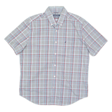 NAUTICA Mens Shirt Blue Check L