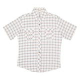ALFIE CALIFORNIA Mens Shirt White Check M