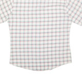 ALFIE CALIFORNIA Mens Shirt White Check M
