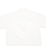 TOMMY HILFIGER Mens Plain Shirt White L