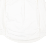 TOMMY HILFIGER Mens Plain Shirt White Long Sleeve L