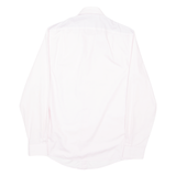 TOMMY HILFIGER Mens Formal Shirt Pink Long Sleeve M