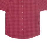 WRANGLER Mens Shirt Red Check L