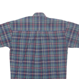 CHAPS RALPH LAUREN Mens Shirt Blue Check M