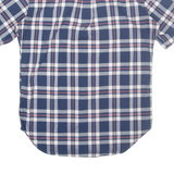 NAUTICA Mens Shirt Blue Check M