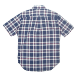 NAUTICA Mens Shirt Blue Check M