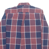 LEVI'S Mens Shirt Red Check Long Sleeve M