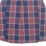 LEVI'S Mens Shirt Red Check Long Sleeve M