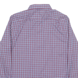 NAUTICA Mens Shirt Blue Check Long Sleeve XL
