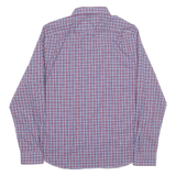 NAUTICA Mens Shirt Blue Check Long Sleeve XL