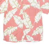 BATIK BAY Mens Hawaiian Shirt Red Floral L