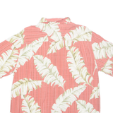 BATIK BAY Mens Hawaiian Shirt Red Floral L