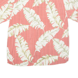 BATIK BAY Mens Hawaiian Shirt Red Floral L