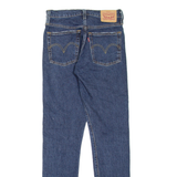 LEVI'S 501S Jeans Distressed Womens Blue Skinny Straight Stone Wash W25 L30