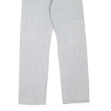 LEVI'S 501 Jeans Mens Grey Regular Straight W26 L29