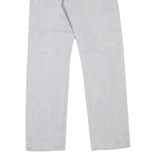 LEVI'S 501 Jeans Mens Grey Regular Straight W26 L29