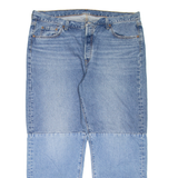 LEVI'S 501 Jeans 150th Anniversary Edition Womens Blue Straight W40 L29