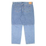 LEVI'S 501 Jeans 150th Anniversary Edition Womens Blue Straight W40 L29