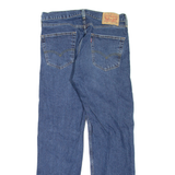 LEVI'S 505 Jeans Mens Blue Regular Straight Stone Wash W30 L30