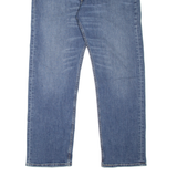 LEVI'S 505 Jeans Mens Blue Regular Straight Stone Wash W40 L32
