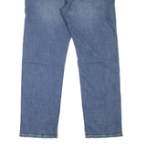 LEVI'S 505 Jeans Mens Blue Regular Straight Stone Wash W40 L32