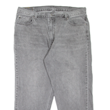 LEVI'S 550 Jeans 92 Mens Grey Relaxed Tapered W40 L27
