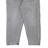 LEVI'S 550 Jeans 92 Mens Grey Relaxed Tapered W40 L27