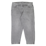 LEVI'S 550 Jeans 92 Mens Grey Relaxed Tapered W40 L27