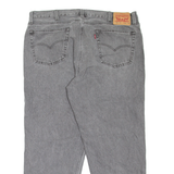 LEVI'S 550 Jeans 92 Mens Grey Relaxed Tapered W40 L27