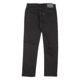 LEVI'S 511 Jeans Mens Black Slim Straight W28 L27