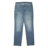 LEVI'S 541 Jeans Mens Blue Athletic Tapered Stone Wash W31 L29