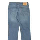 LEVI'S 541 Jeans Mens Blue Athletic Tapered Stone Wash W31 L29