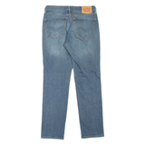 LEVI'S 541 Jeans Mens Blue Athletic Tapered Stone Wash W31 L29