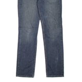 LEVI'S 511 Jeans Mens Blue Slim Straight Stone Wash W32 L32