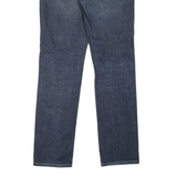LEVI'S 511 Jeans Mens Blue Slim Straight Stone Wash W32 L32