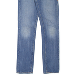 LEVI'S 511 Jeans Mens Blue Skinny Straight Stone Wash W32 L32