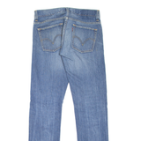 LEVI'S 511 Jeans Mens Blue Skinny Straight Stone Wash W32 L32