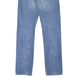 LEVI'S 511 Jeans Mens Blue Skinny Straight Stone Wash W32 L32