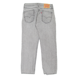 LEVI'S 514 Jeans Mens Grey Slim Straight W32 L29