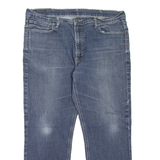LEVI'S 541 Jeans Mens Blue Athletic Tapered Stone Wash W38 L26